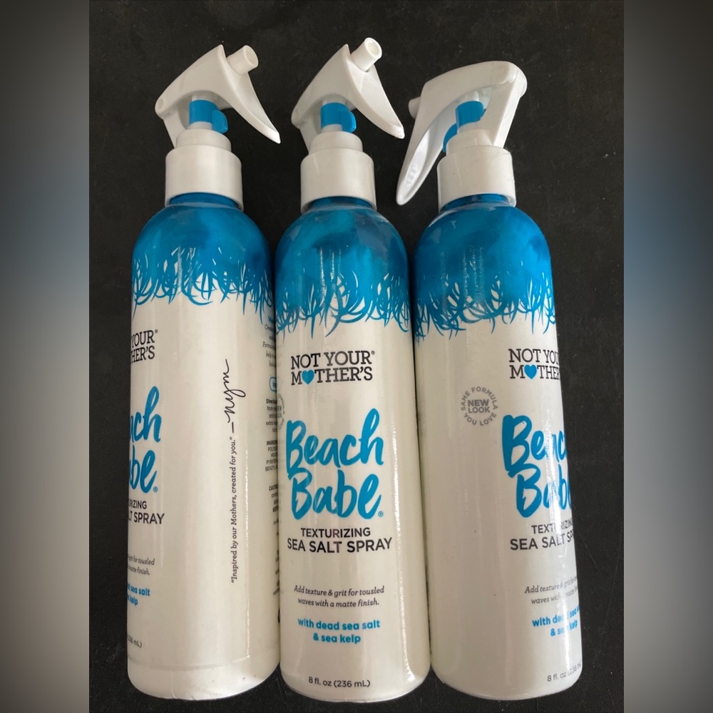 Not Your Mothers Beach Babe Texturizing Salt Spray 3PK